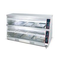 Commercial Equipment Stainless Steel Food Display Warmer BDH-6P