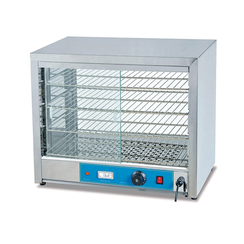 Glass Display Warmer Showcase BDH-580