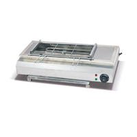 Commercial Use Counter Top Electric Smokeless BBQ Grill BEB-580