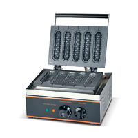 Electric Muffin baking machine/ Crisp Hot Dog Machine BEG-5X