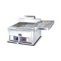 Commercial Used Counter Top Gas Deep Fryer BGH-17L