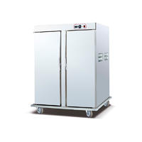 Double Doors Electric Food Warmer Cabinet BDH-11-22