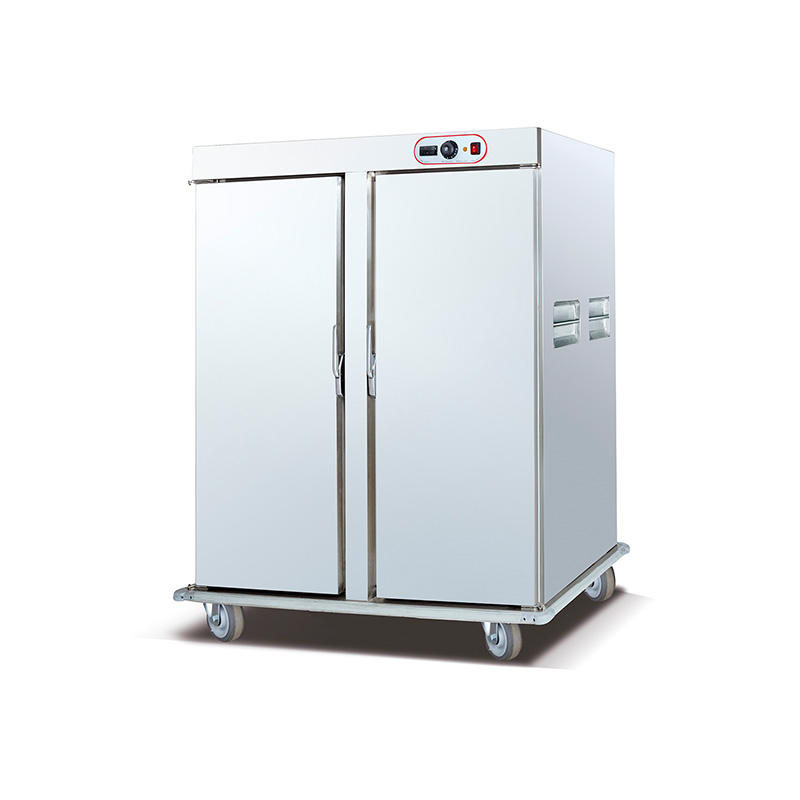 Best Hot Holding Cabinet Double Factory For Cafe Bochang